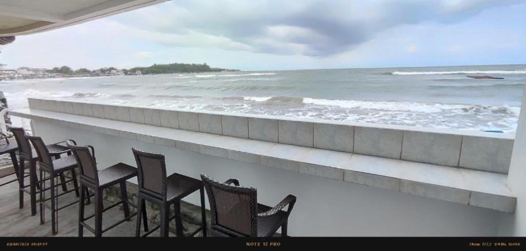 Coral Beach Club Matabungkay Exterior foto