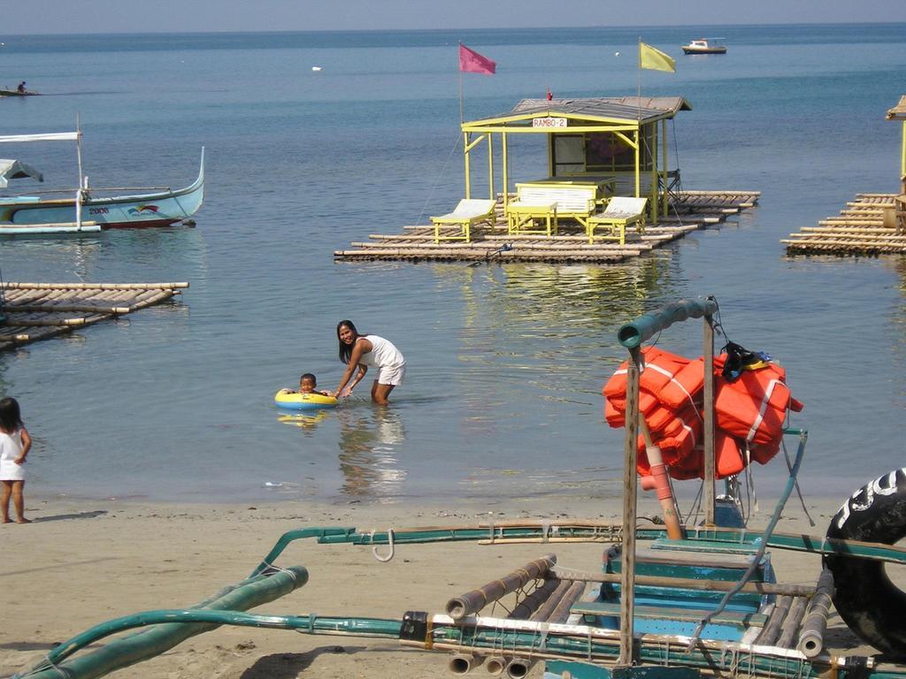 Coral Beach Club Matabungkay Exterior foto
