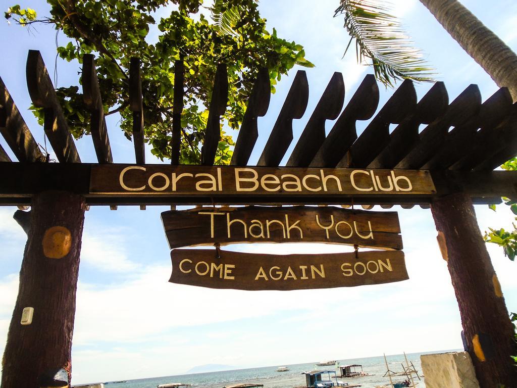 Coral Beach Club Matabungkay Exterior foto